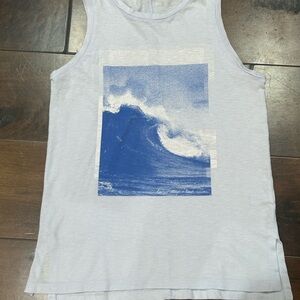 Aerie Light Blue Casual Tank